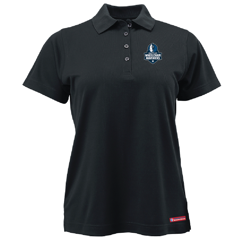 NWBA Officially Licensed: Dallas Wheelchair Mavericks - Women's - Performance Polo