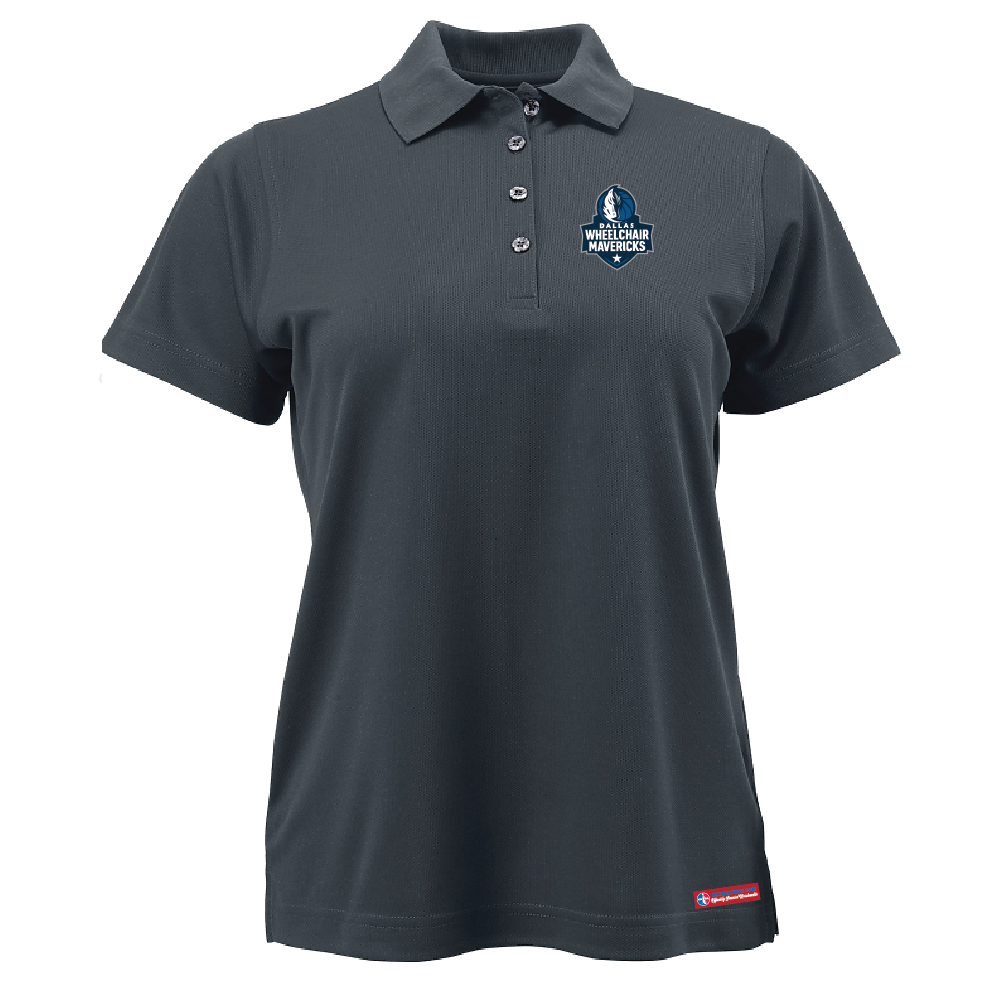 NWBA Officially Licensed: Dallas Wheelchair Mavericks - Women's - Performance Polo