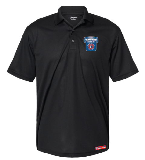 NWBA Officially Licensed – Dallas Military Wheelchair Mavericks – 2026 National Champions – Men’s Performance Polo