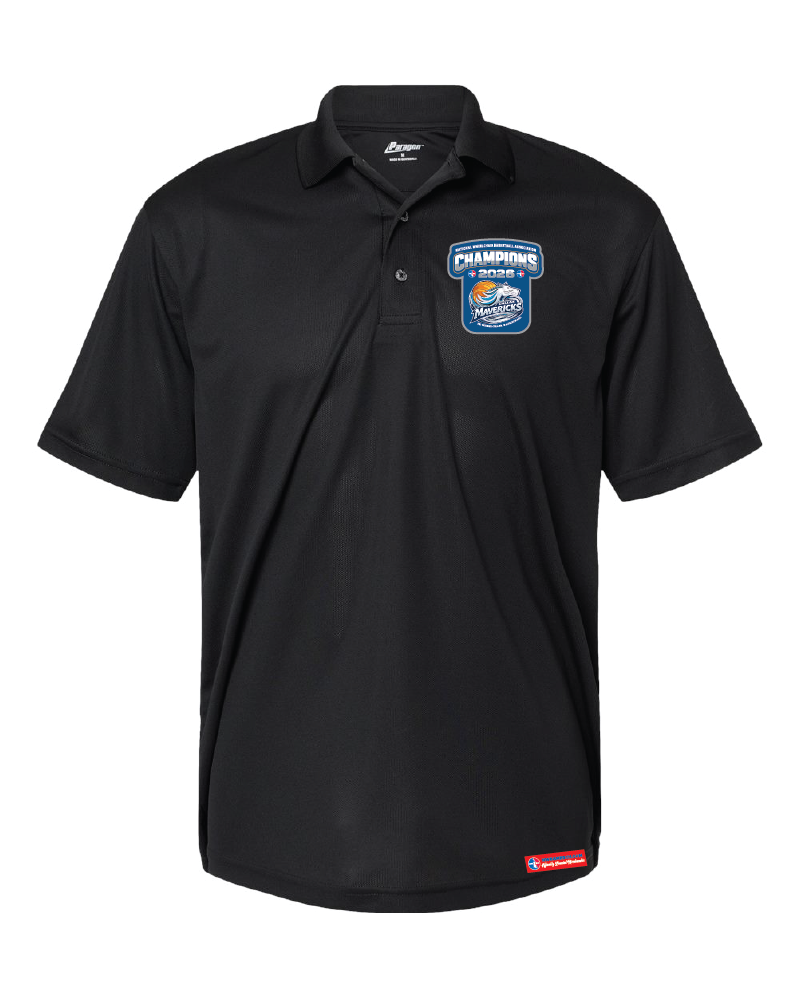NWBA Officially Licensed – Dallas Jr Wheelchair Mavericks – 2026 National Champions – Men’s Performance Polo