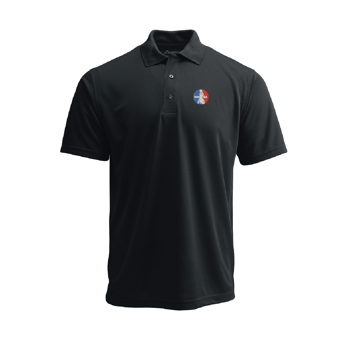 NWBA Officially Licensed:  Men's Performance Polo