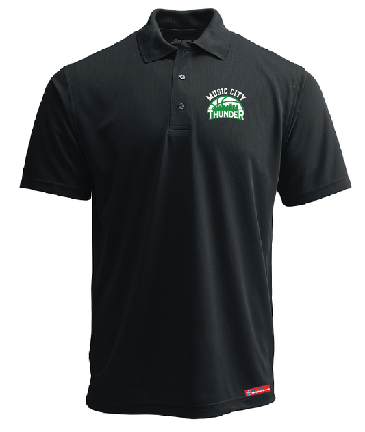 NWBA Officially Licensed:  Music City Thunder - Youth Polo