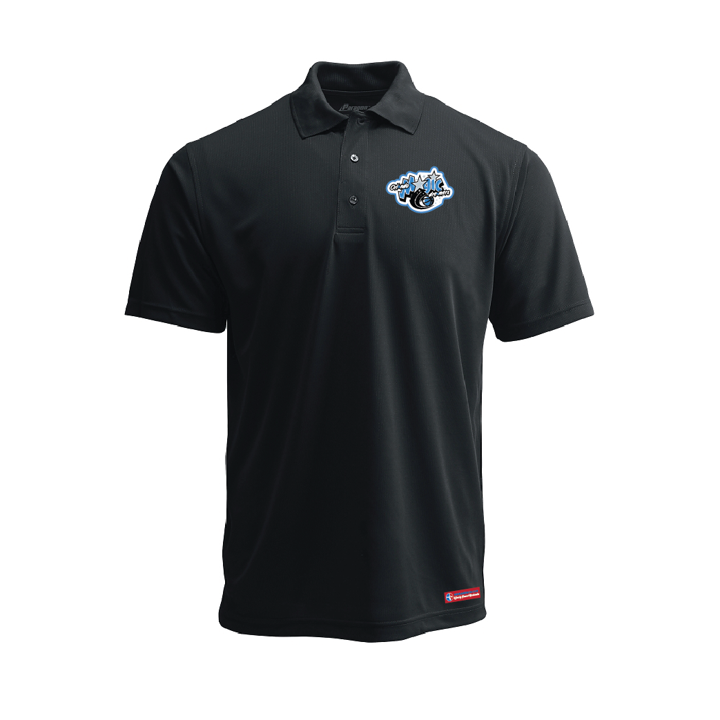 NWBA Officially Licensed - Orlando Magic Dreamers - Men's Performance Polo