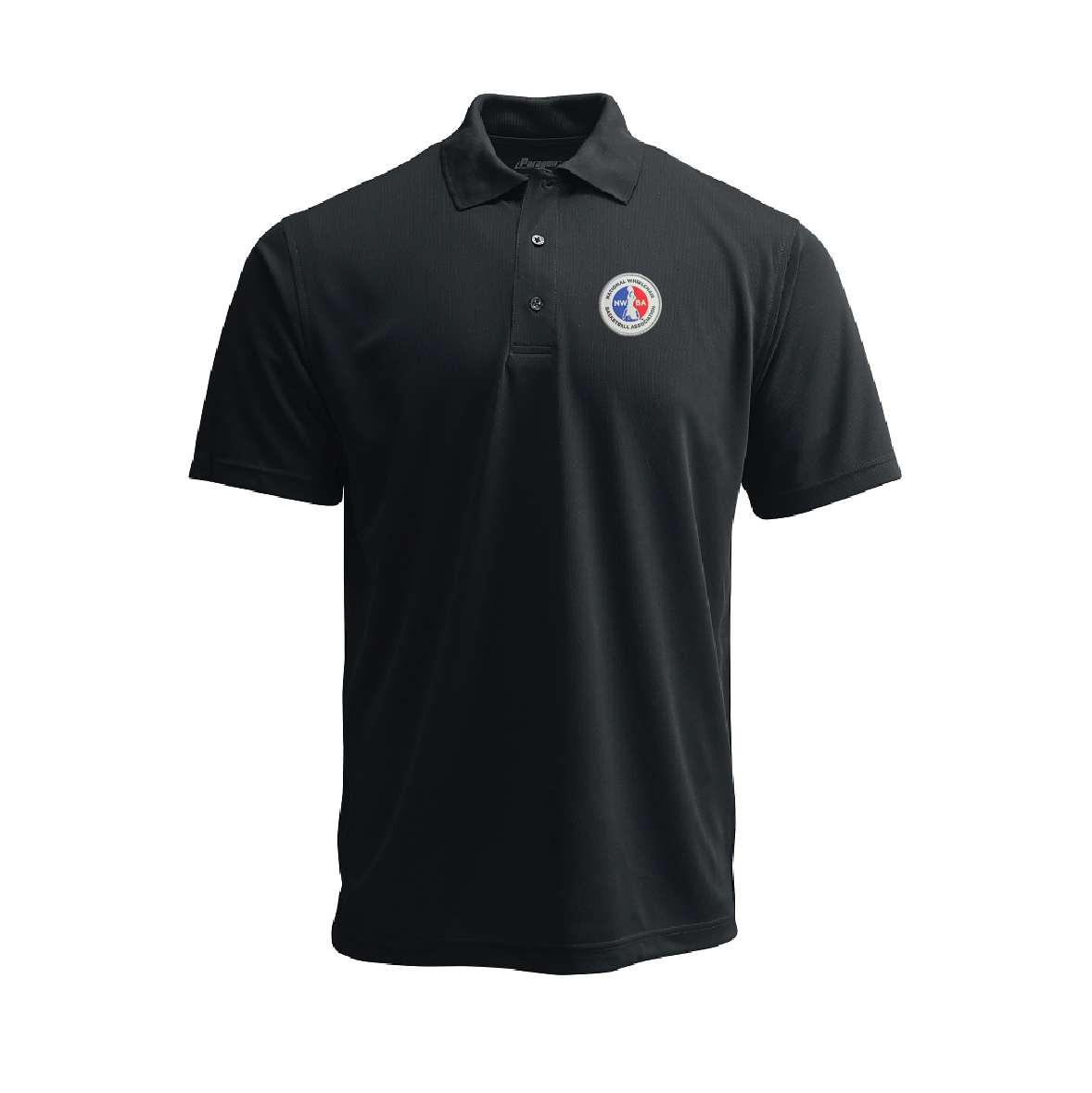 NWBA Officially Licensed:  Men's Performance Polo