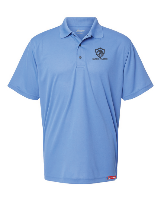 NWBA Officially Licensed - Fairfax Falcons - Men's Performance Polo