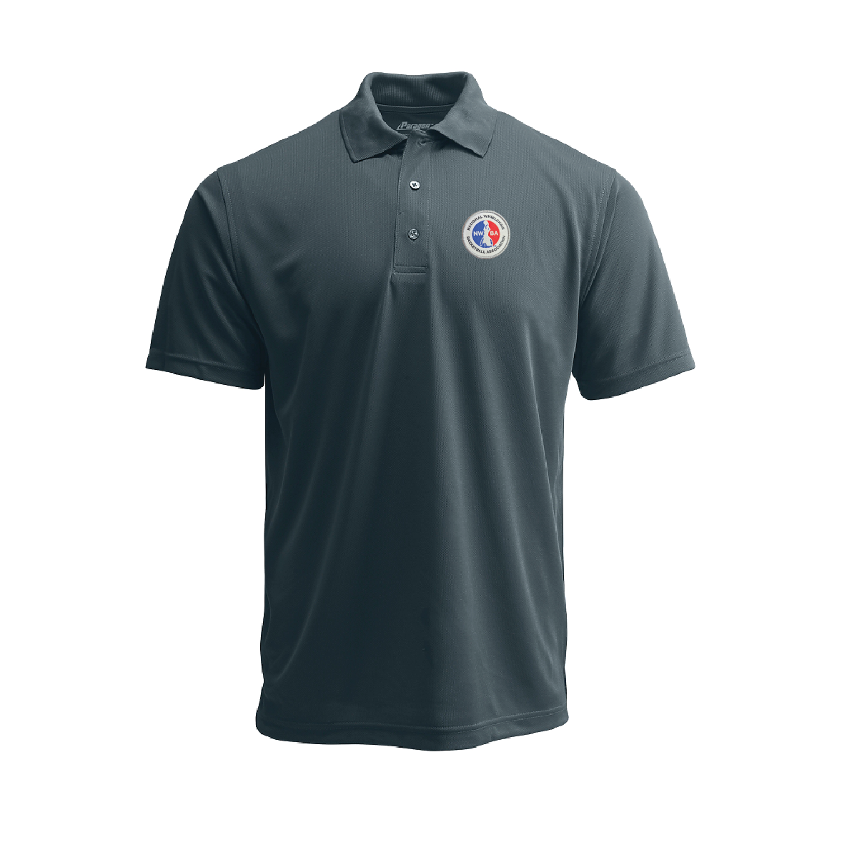 NWBA Officially Licensed:  Men's Performance Polo