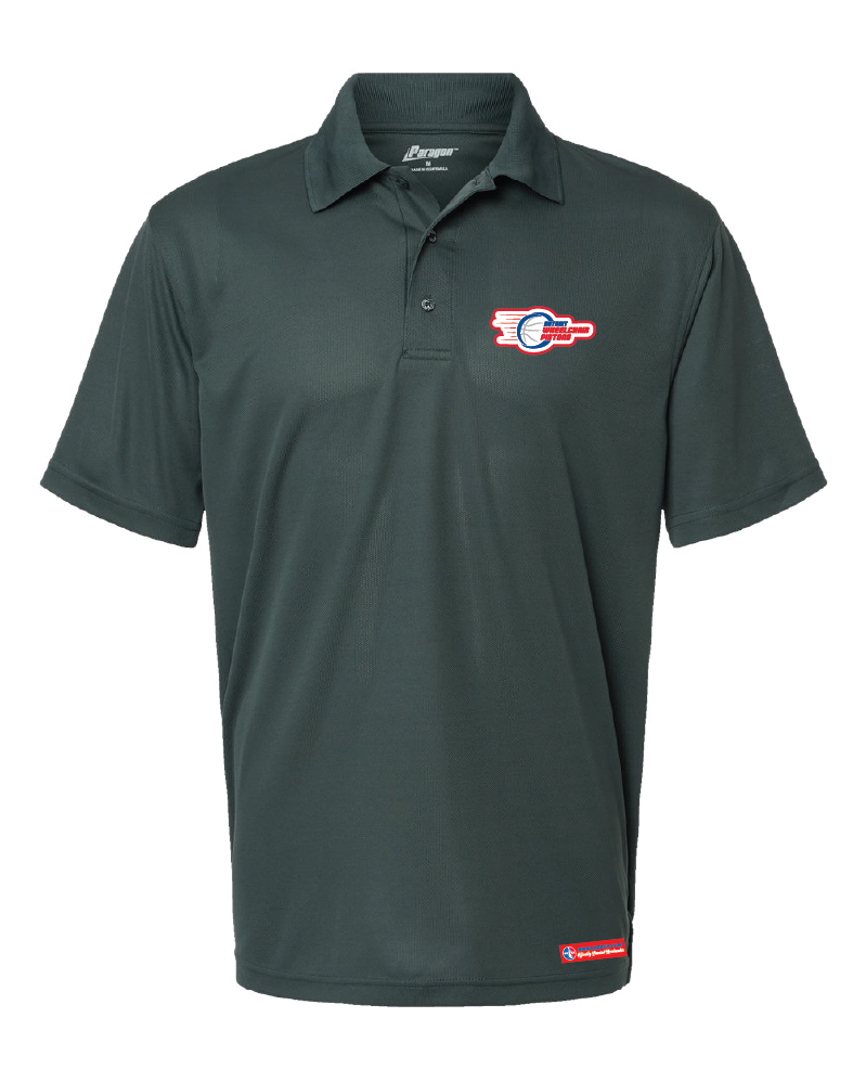 NWBA Officially Licensed: Detroit Wheelchair Pistons - Youth Polo