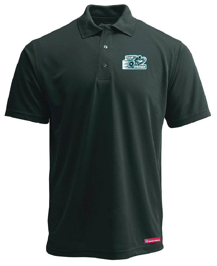 NWBA Officially Licensed - Port City Spokesmen - Men's Performance Polo
