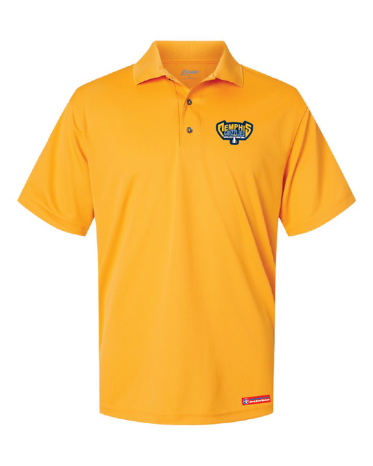 NWBA Officially Licensed: Memphis Rollin' Grizzlies - Men's - Performance Polo
