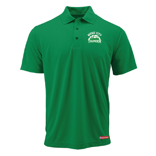 NWBA Officially Licensed: Music City Thunder - Men's - Performance Polo