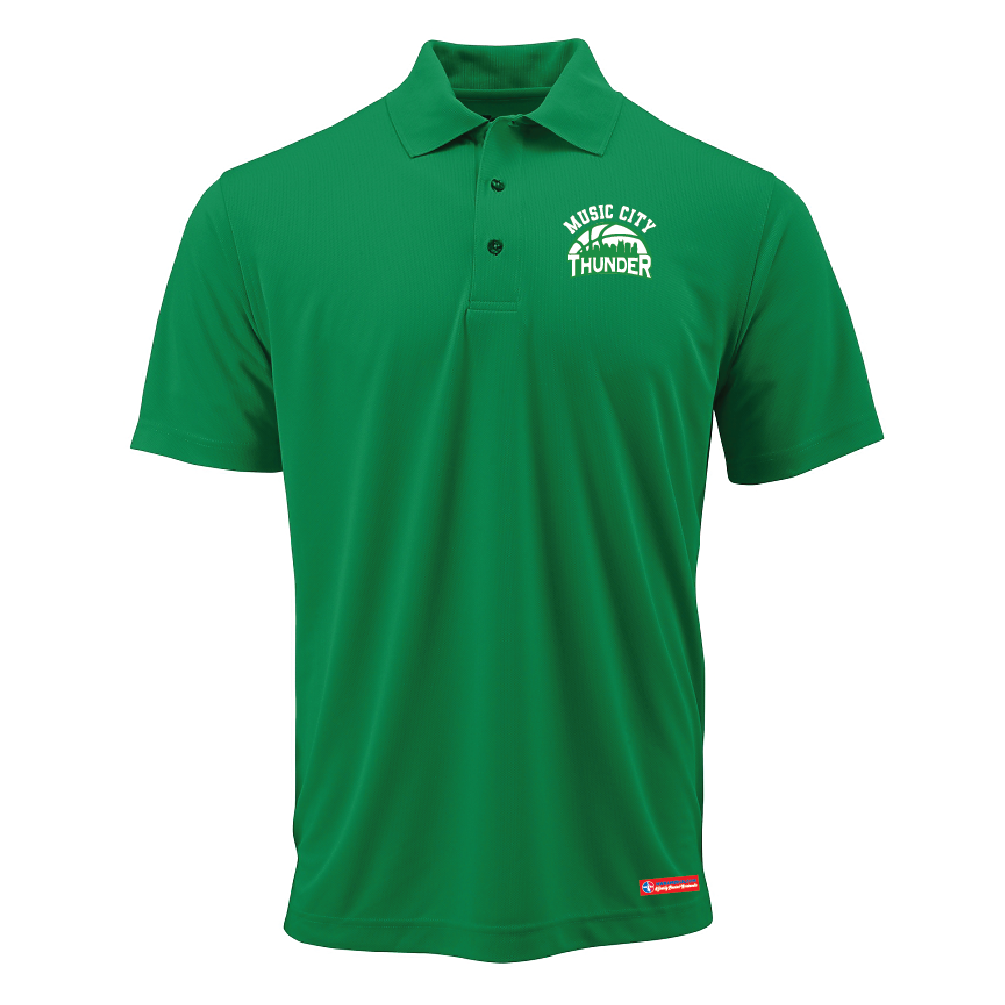 NWBA Officially Licensed:  Music City Thunder - Youth Polo