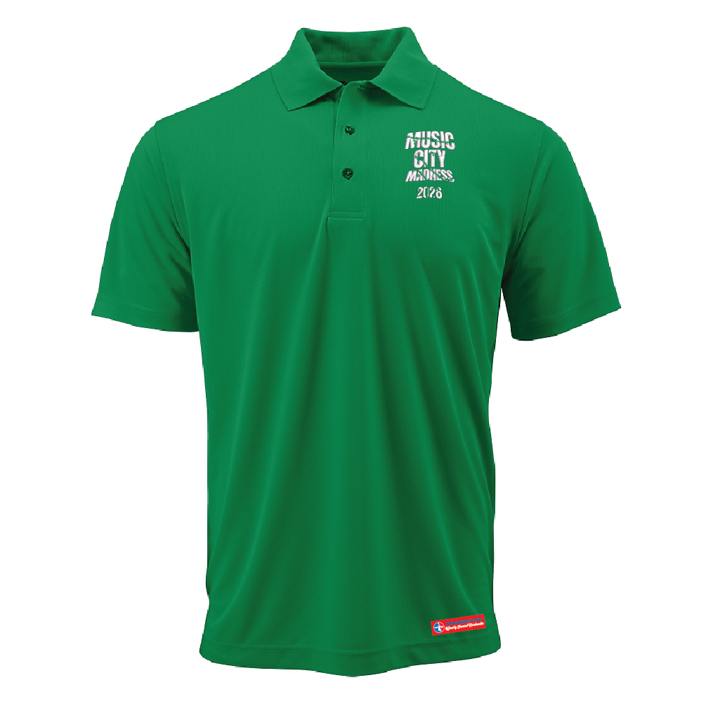 NWBA Officially Licensed: 2026 Music City Madness - Men's - Performance Polo