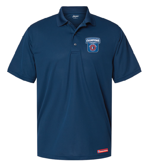 NWBA Officially Licensed – Dallas Military Wheelchair Mavericks – 2026 National Champions – Men’s Performance Polo