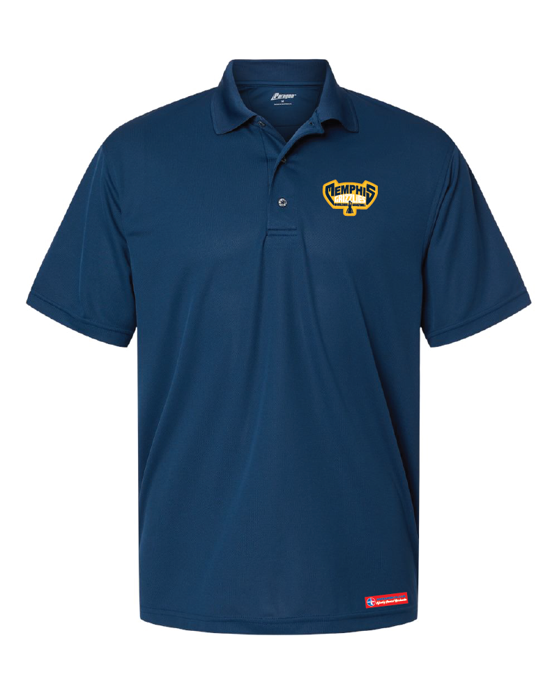 NWBA Officially Licensed:  Memphis Rollin' Grizzlies - Youth Polo