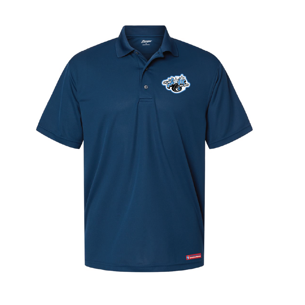 NWBA Officially Licensed - Orlando Magic Dreamers - Men's Performance Polo