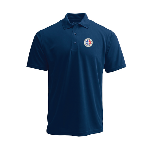 NWBA Officially Licensed:  Men's Performance Polo