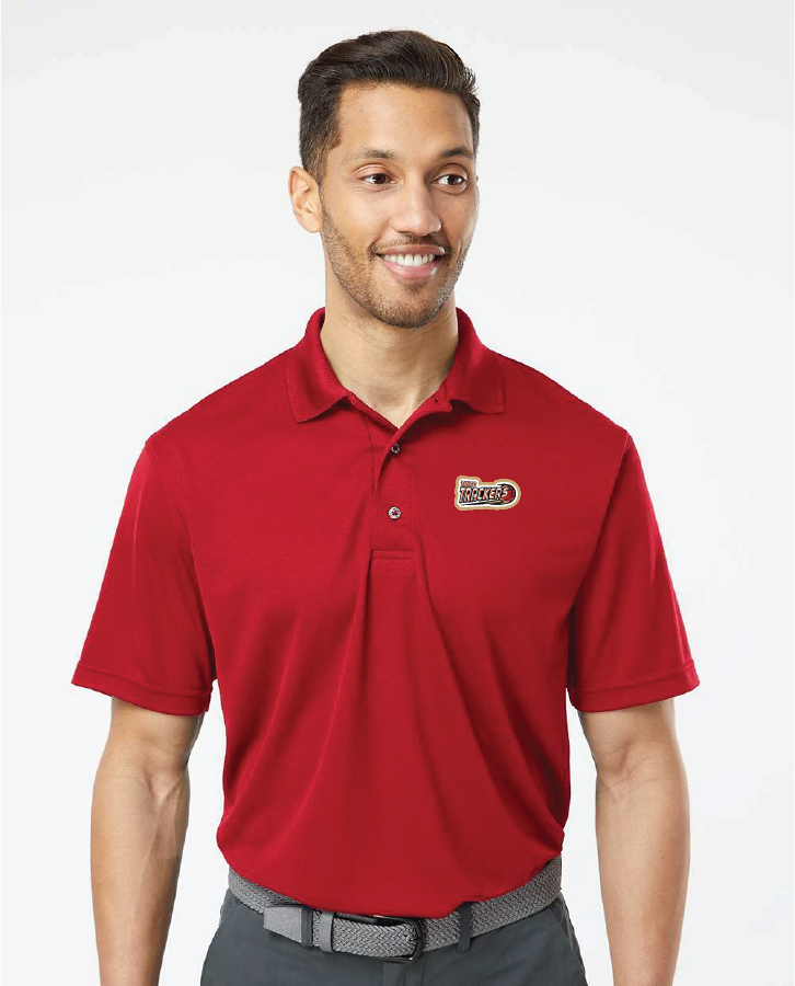 NWBA Officially Licensed - Triad Trackers - Men's Performance Polo