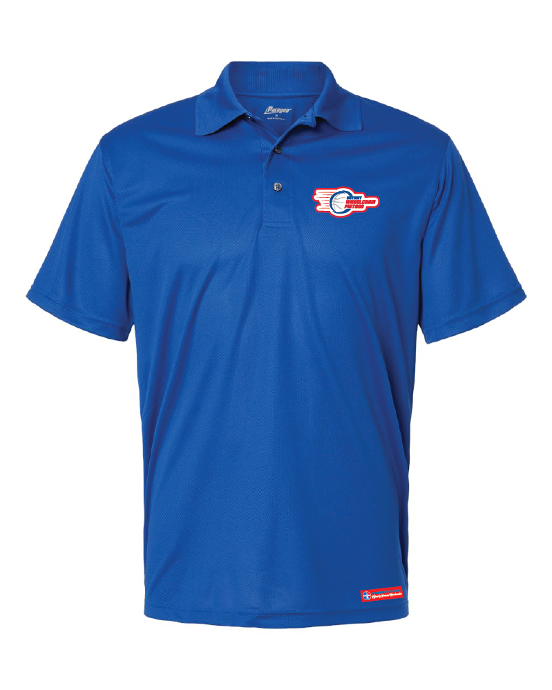 NWBA Officially Licensed: Detroit Wheelchair Pistons - Youth Polo