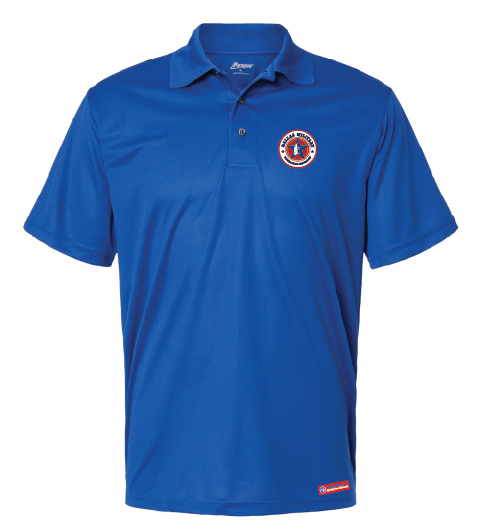 NWBA Officially Licensed:  Dallas Military Wheelchair Mavericks - Youth Polo