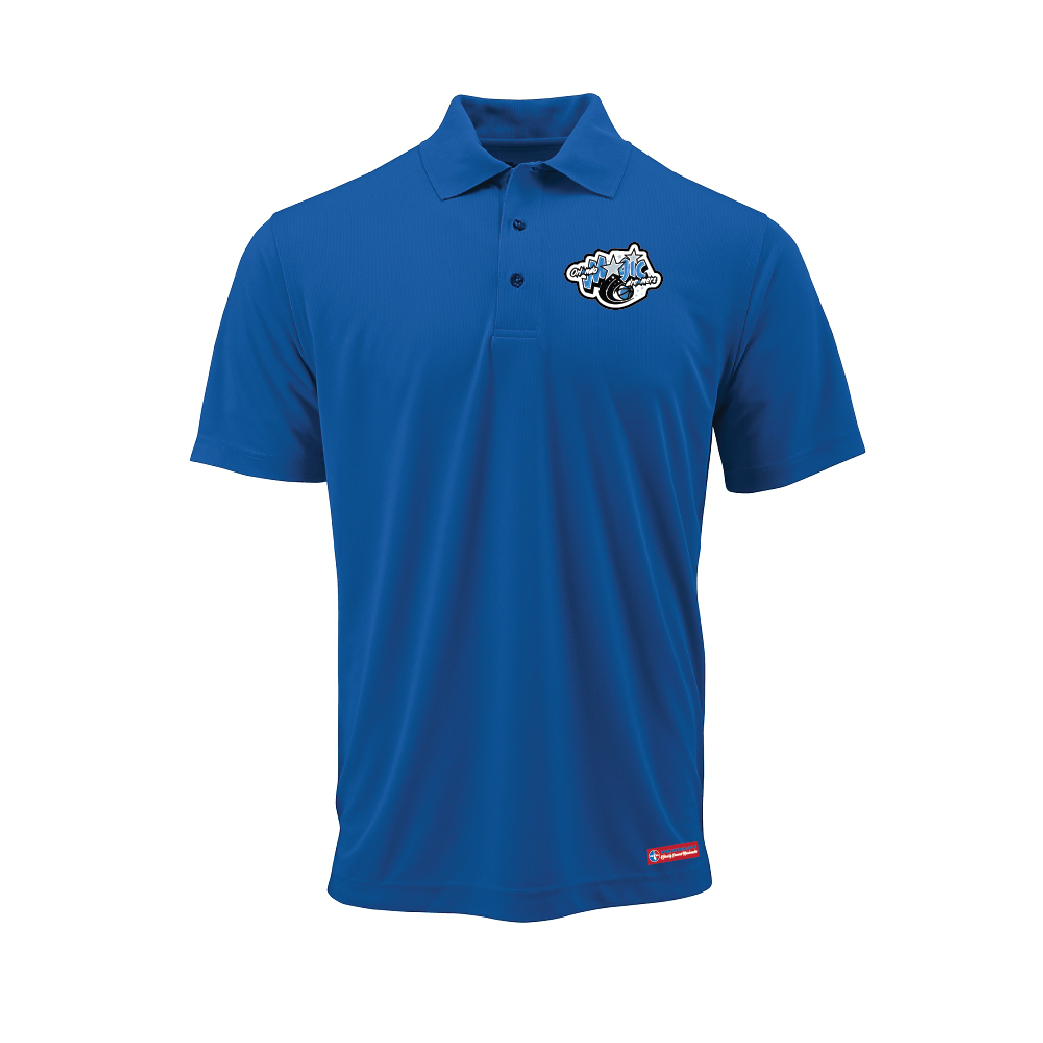 NWBA Officially Licensed - Orlando Magic Dreamers - Men's Performance Polo