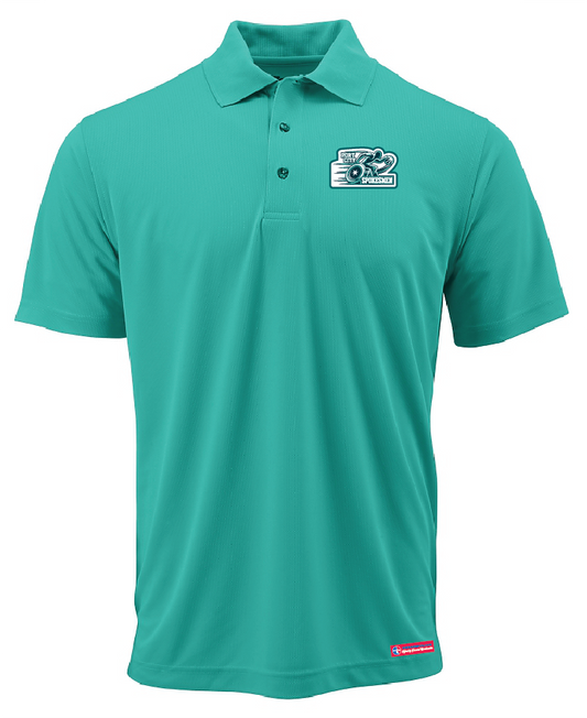 NWBA Officially Licensed - Port City Spokesmen - Men's Performance Polo