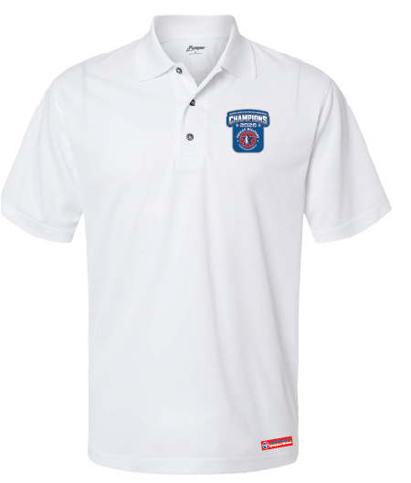 NWBA Officially Licensed – Dallas Military Wheelchair Mavericks – 2026 National Champions – Men’s Performance Polo