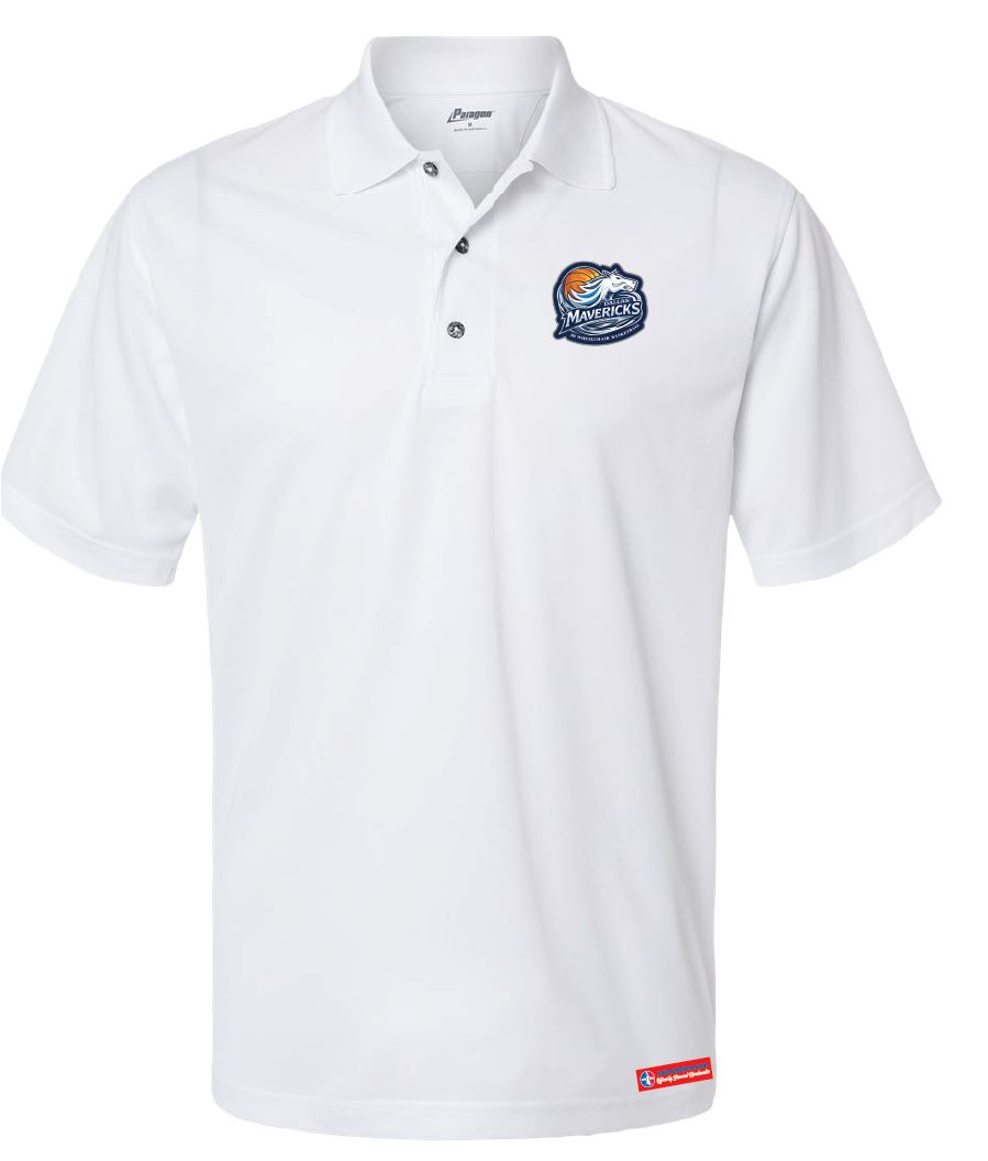 NWBA Officially Licensed:  Dallas Jr Wheelchair Mavericks - Youth Polo