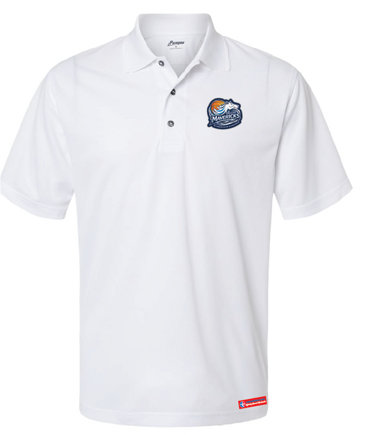 NWBA Officially Licensed:  Dallas Jr Wheelchair Mavericks - Youth Polo
