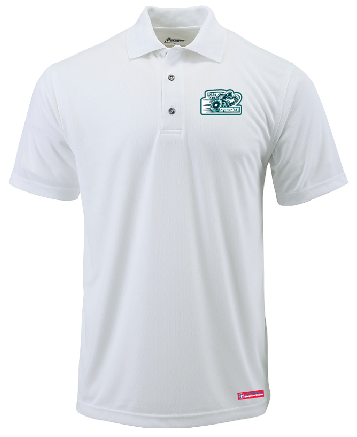 NWBA Officially Licensed - Port City Spokesmen - Men's Performance Polo
