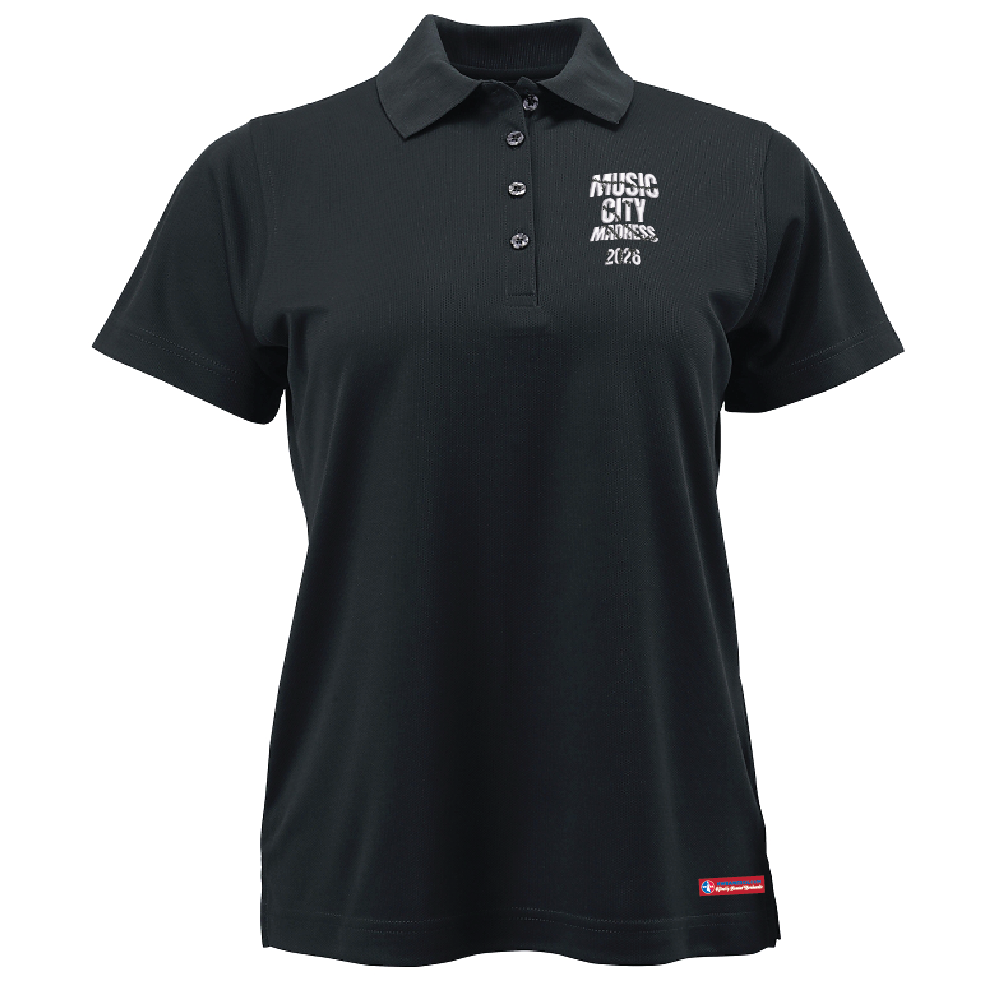 NWBA Officially Licensed: 2026 - Music City Madness - Women's - Performance Polo