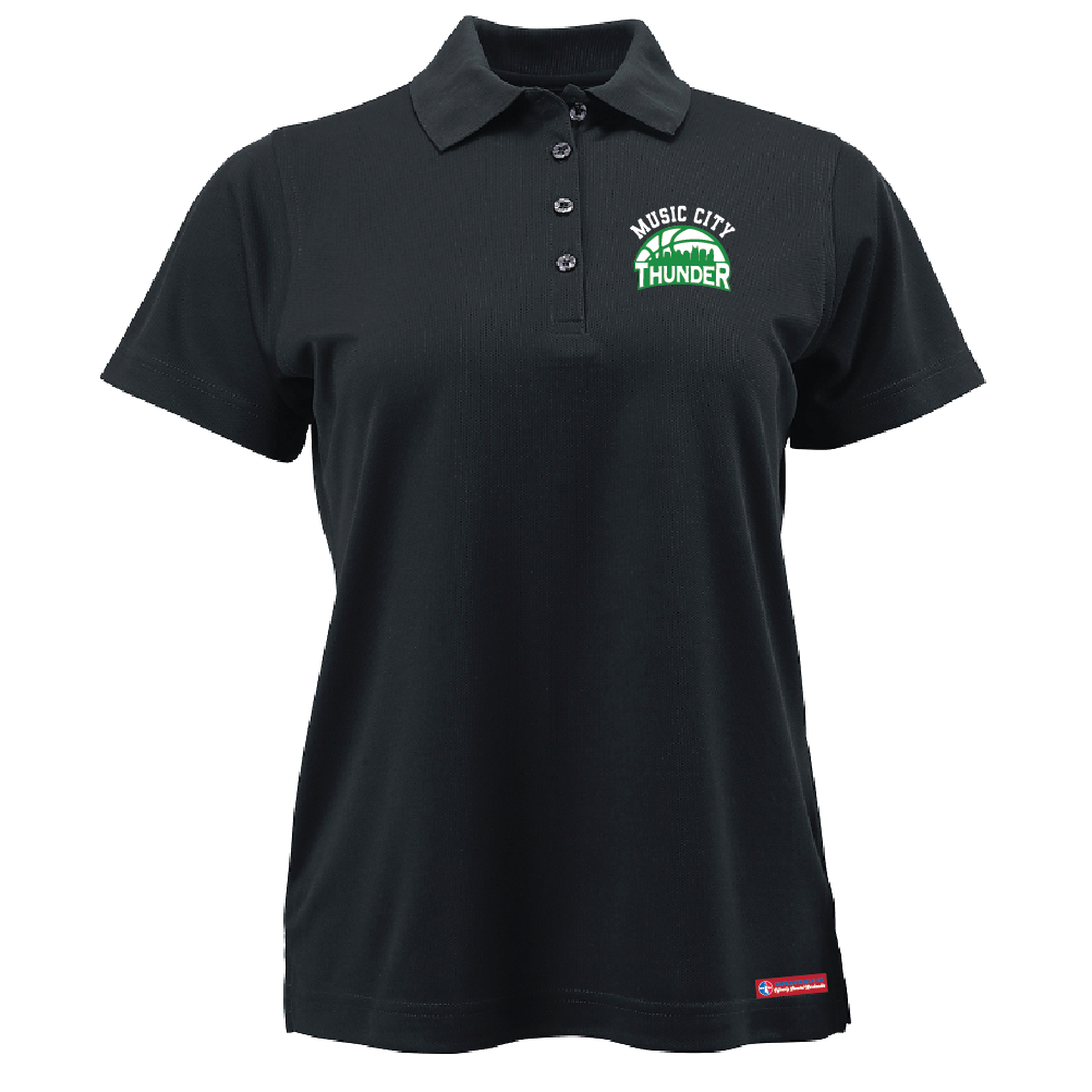 NWBA Officially Licensed: Music City Thunder - Women's - Performance Polo