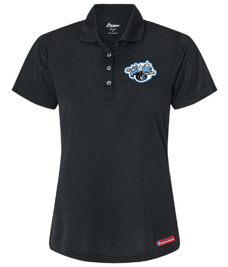 NWBA Officially Licensed - Orlando Magic Dreamers - Women's Performance Polo
