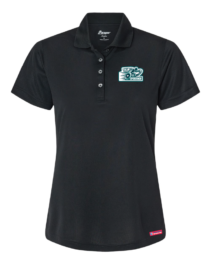 NWBA Officially Licensed - Port City Spokesmen - Women's Performance Polo