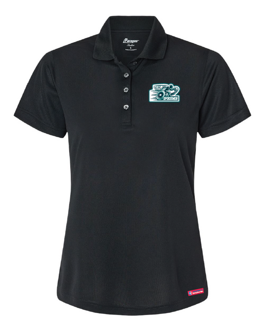 NWBA Officially Licensed - Port City Spokesmen - Women's Performance Polo