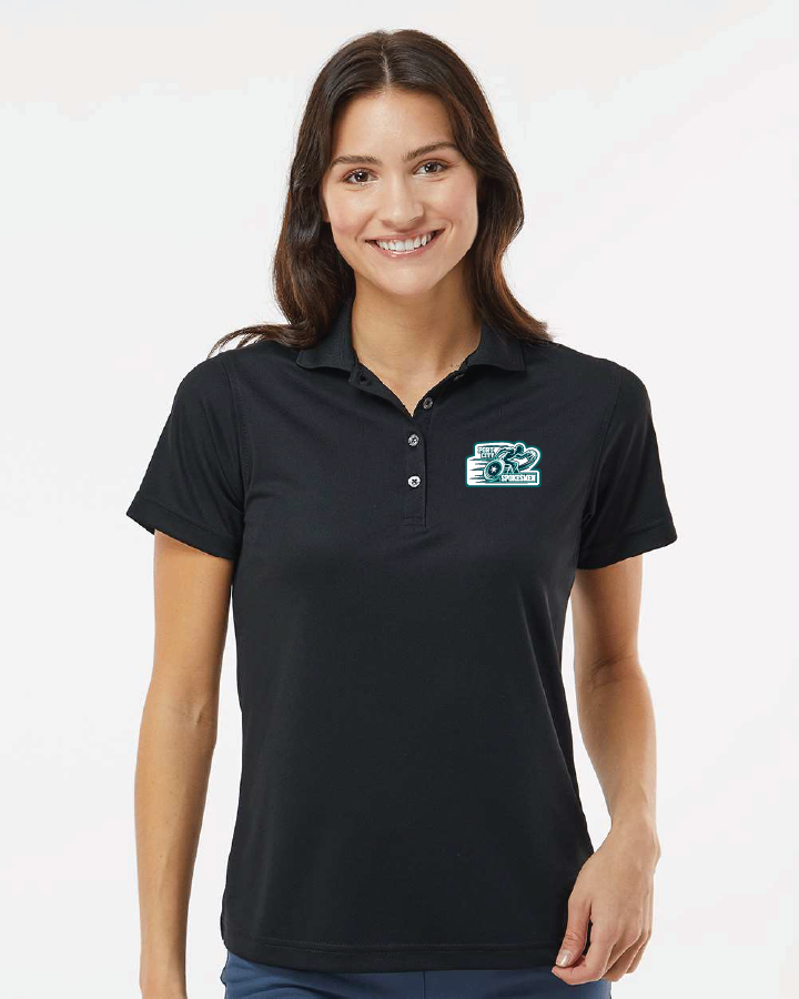 NWBA Officially Licensed - Port City Spokesmen - Women's Performance Polo