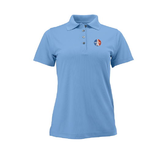 NWBA Officially Licensed:  Ladies Performance Polo