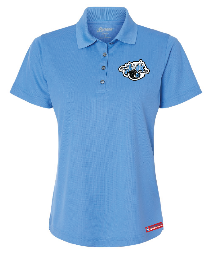 NWBA Officially Licensed - Orlando Magic Dreamers - Women's Performance Polo