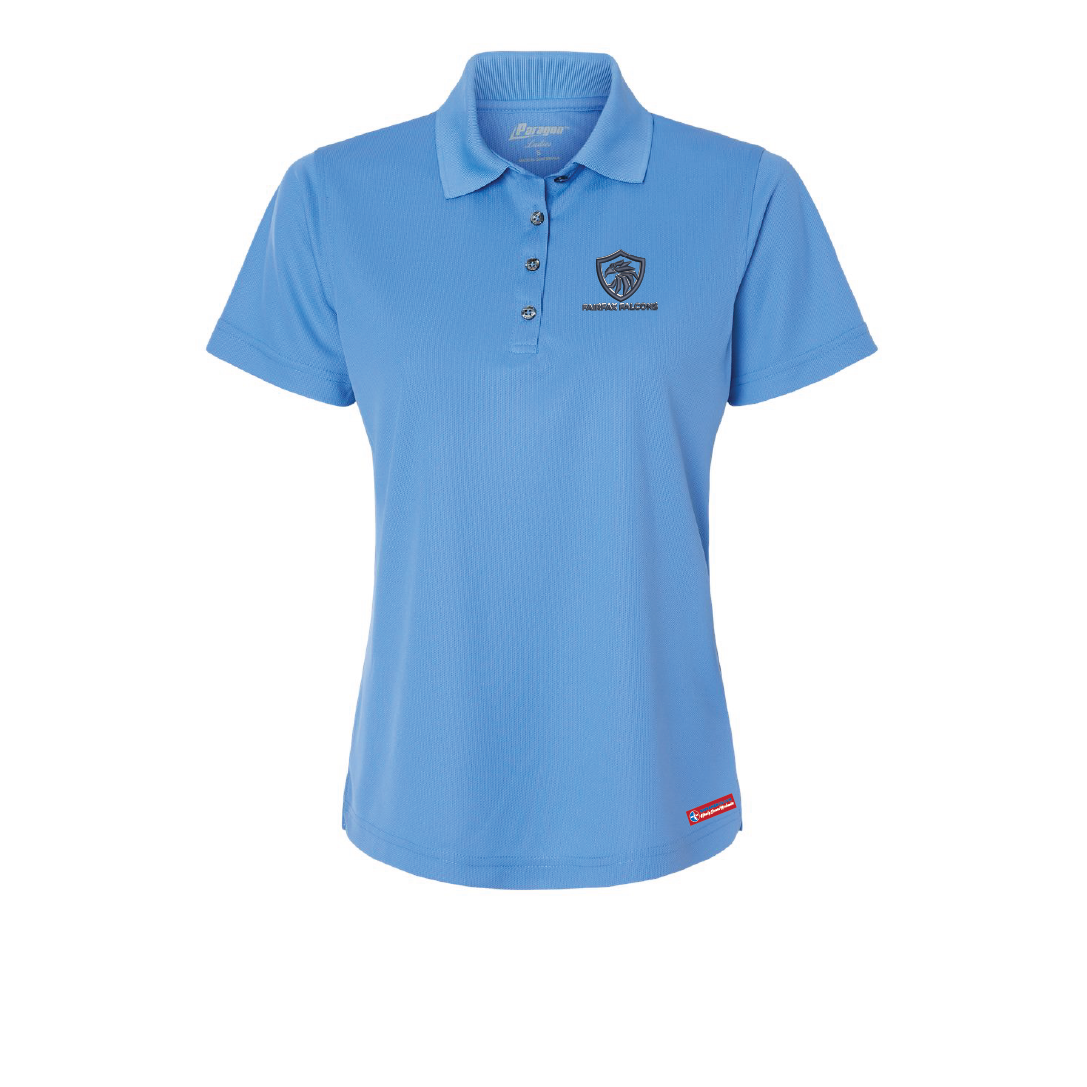 NWBA Officially Licensed - Fairfax Falcons - Women's Performance Polo