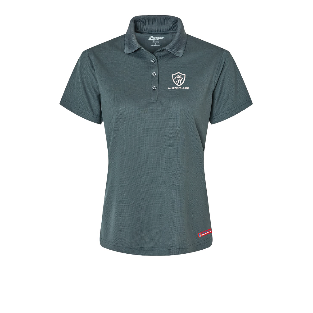 NWBA Officially Licensed - Fairfax Falcons - Women's Performance Polo