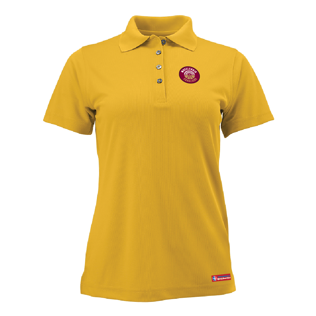 NWBA Officially Licensed: Cleveland Wheelchair Cavaliers - Women's - Performance Polo