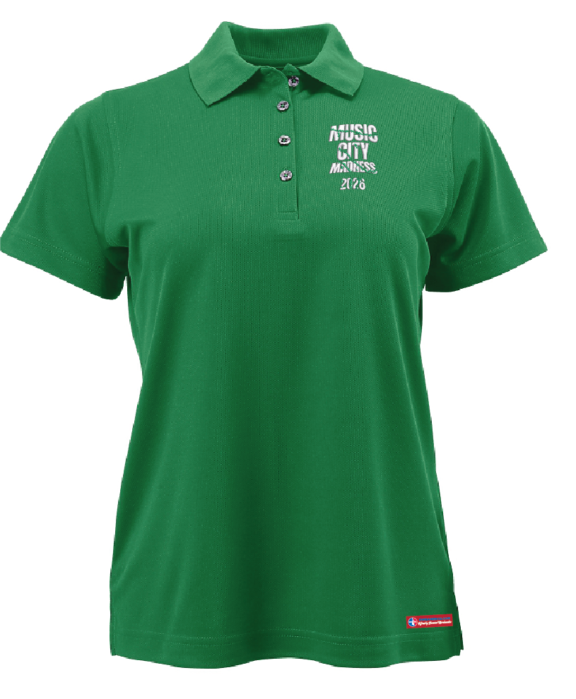 NWBA Officially Licensed: 2026 - Music City Madness - Women's - Performance Polo