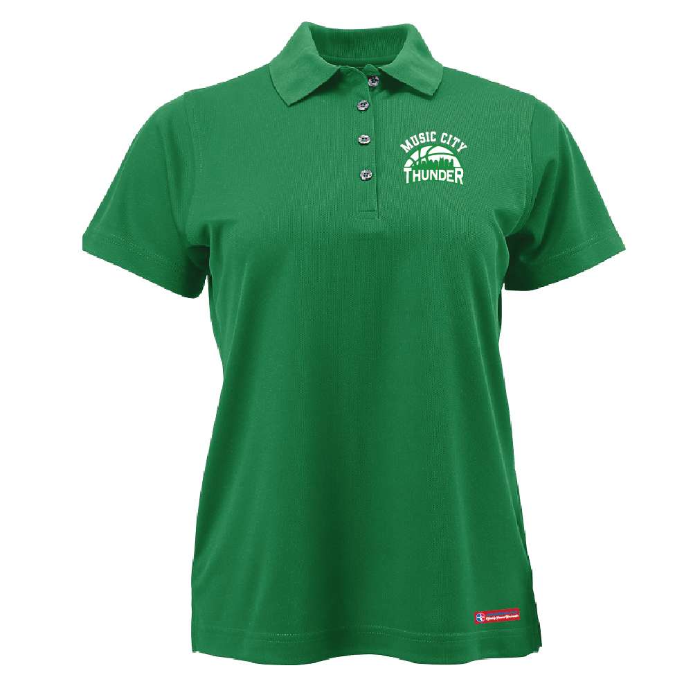 NWBA Officially Licensed: Music City Thunder - Women's - Performance Polo