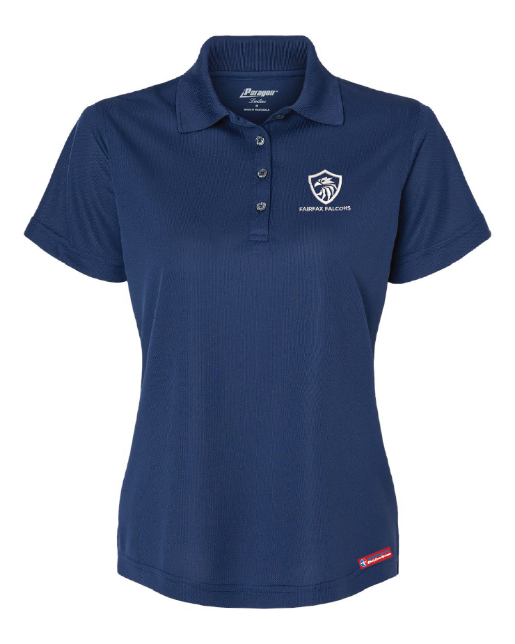 NWBA Officially Licensed - Fairfax Falcons - Women's Performance Polo