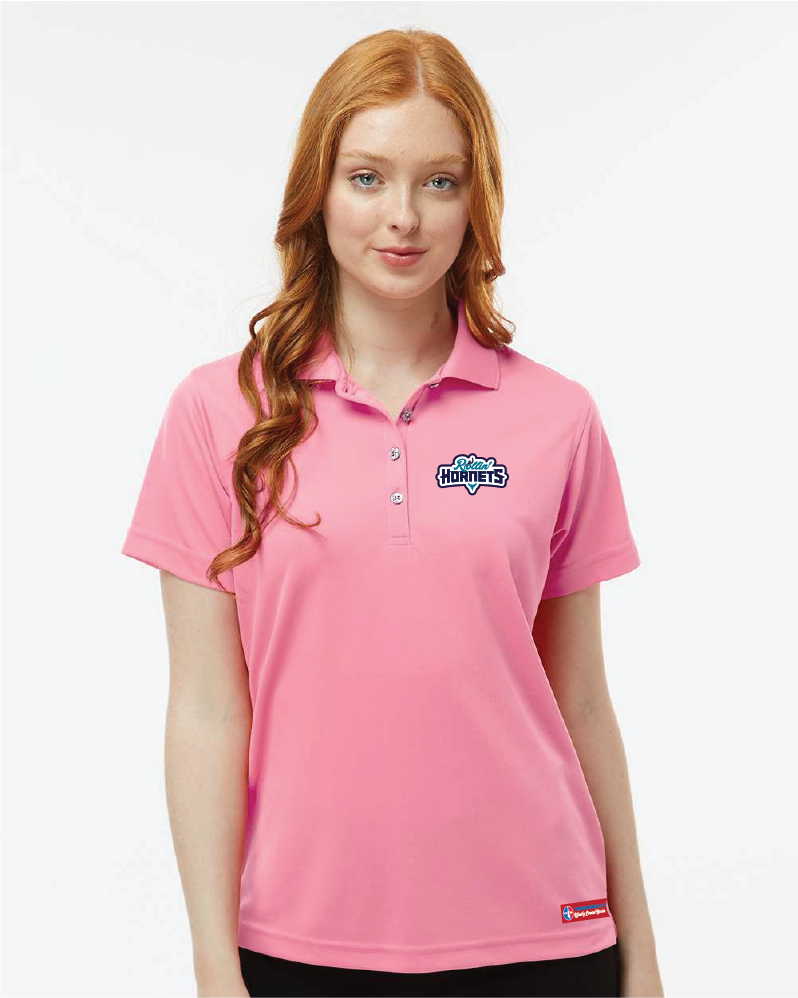 NWBA Officially Licensed:  Rollin' Hornets - Women's - Performance Polo