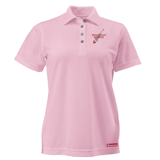 NWBA Officially Licensed: Rocket City Rockets - Women's - Performance Polo