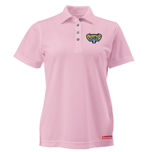 NWBA Officially Licensed: Memphis Rollin' Grizzlies - Women's - Performance Polo