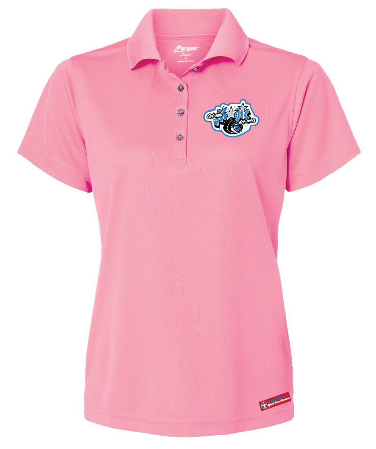 NWBA Officially Licensed - Orlando Magic Dreamers - Women's Performance Polo