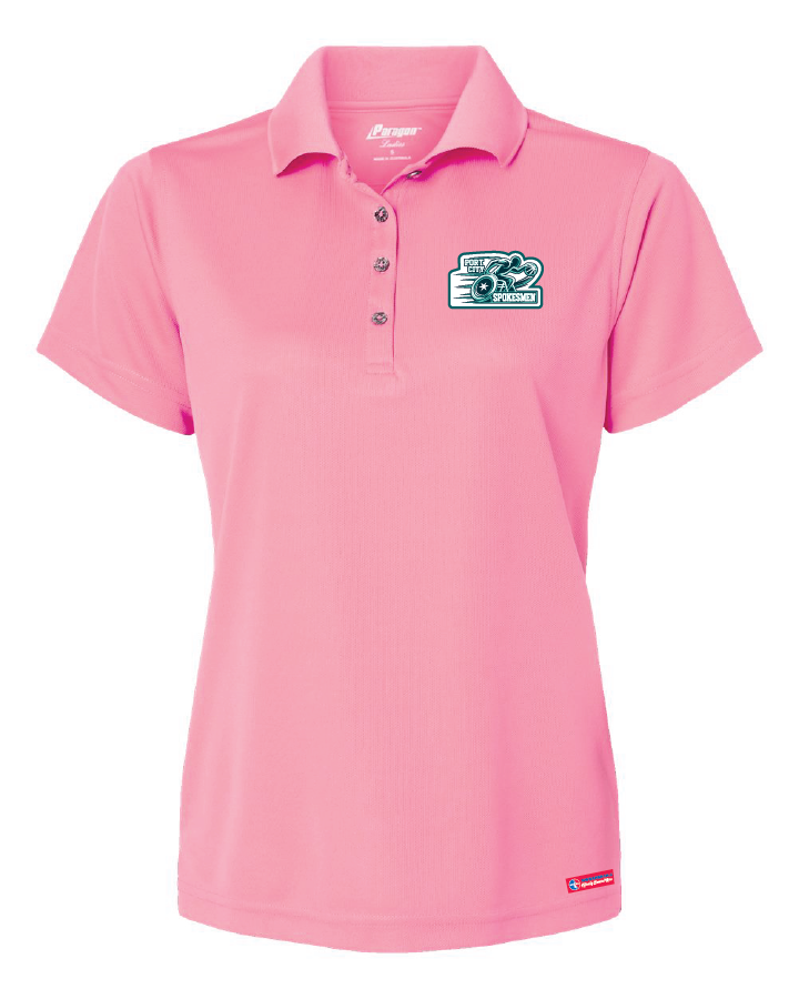 NWBA Officially Licensed - Port City Spokesmen - Women's Performance Polo