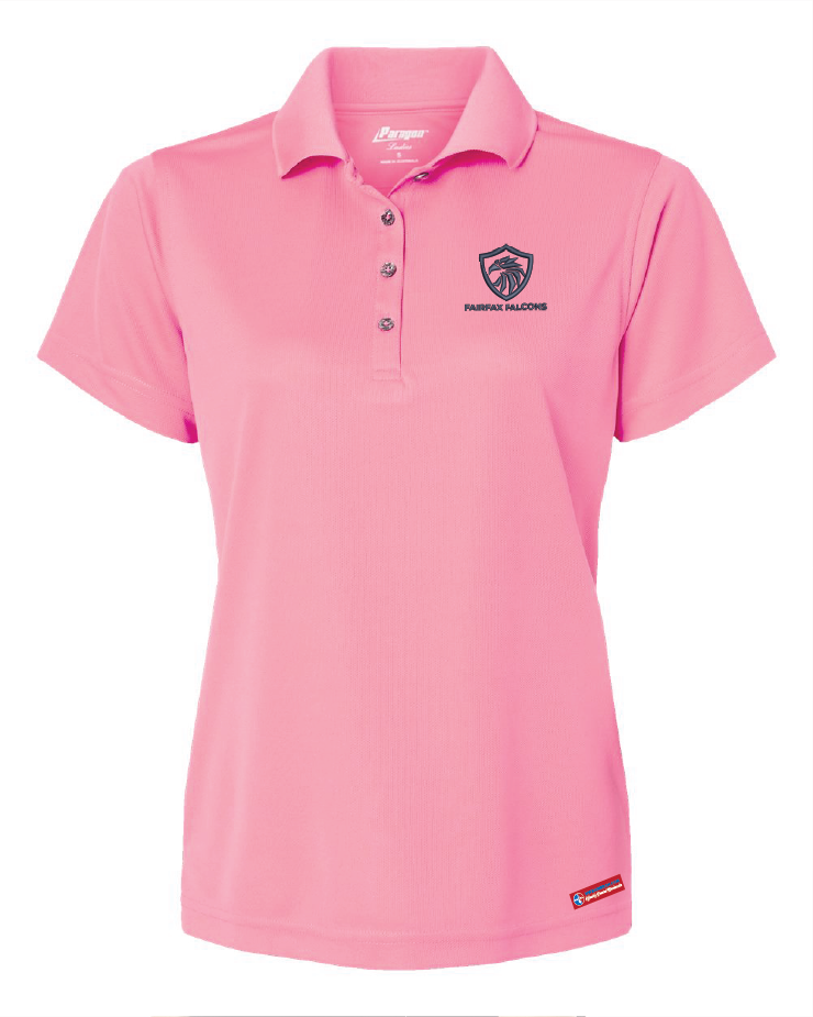 NWBA Officially Licensed - Fairfax Falcons - Women's Performance Polo