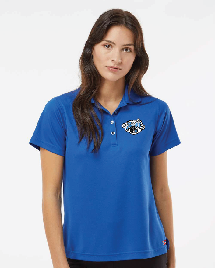 NWBA Officially Licensed - Orlando Magic Dreamers - Women's Performance Polo